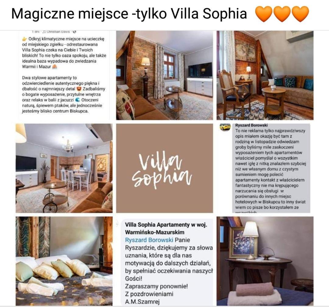 ביסקופייש Villa Sophia מראה חיצוני תמונה